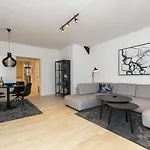 Modern Luxury Penthouse Lägenhetshotell Sønderborg