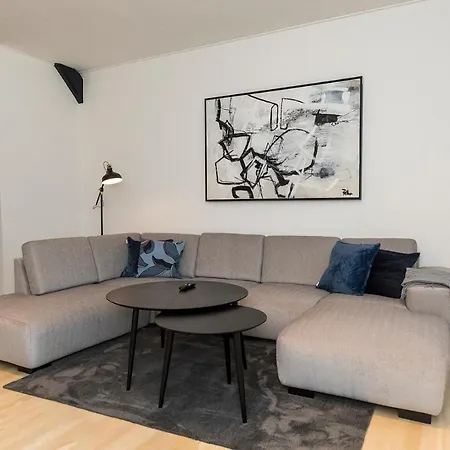 Modern Luxury Penthouse Lägenhetshotell Sønderborg