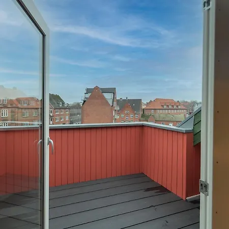 Apartahotel Modern Luxury Penthouse Sønderborg
