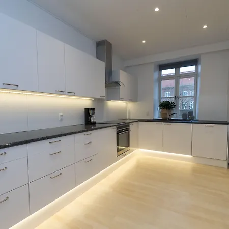 Modern Luxury Penthouse 아파트호텔 손더보그