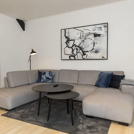 Modern Luxury Penthouse 4* Sønderborg