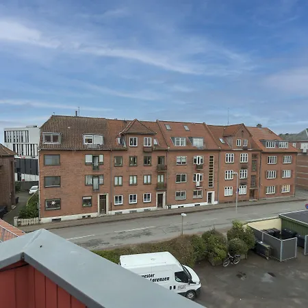 Modern Luxury Penthouse شقة فندقية Sønderborg