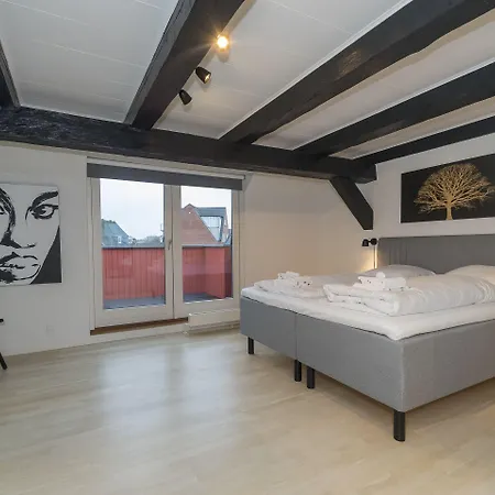 Hotel apartamentowy Modern Luxury Penthouse Sønderborg