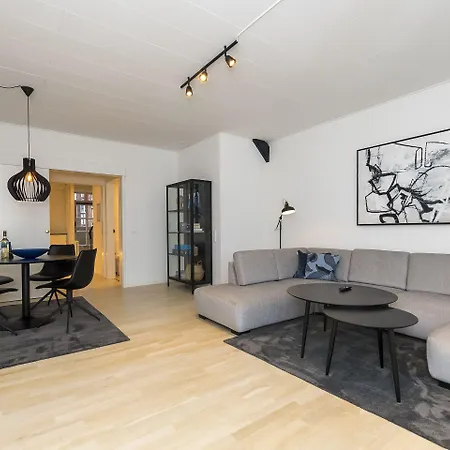 Modern Luxury Penthouse Aparthotel Sønderborg