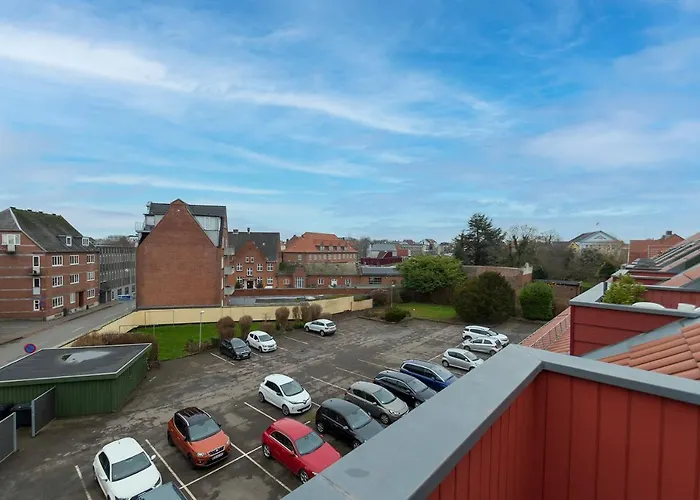 Apartahotel Modern Luxury Penthouse Sønderborg