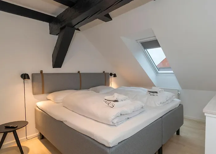 Modern Luxury Penthouse Apartahotel Sønderborg