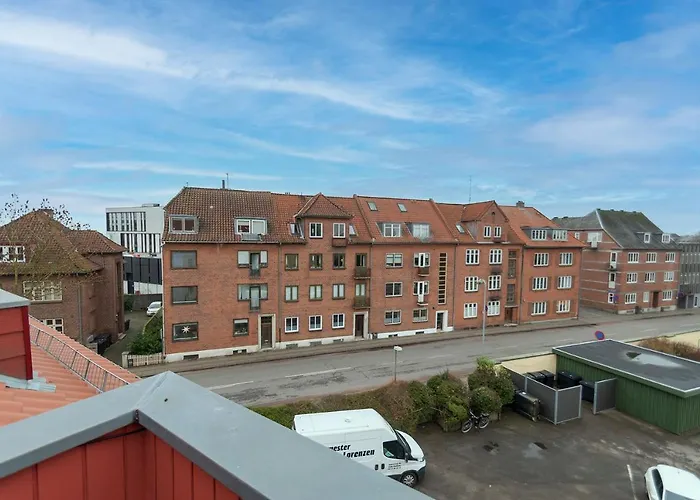 Apartahotel Modern Luxury Penthouse Sønderborg