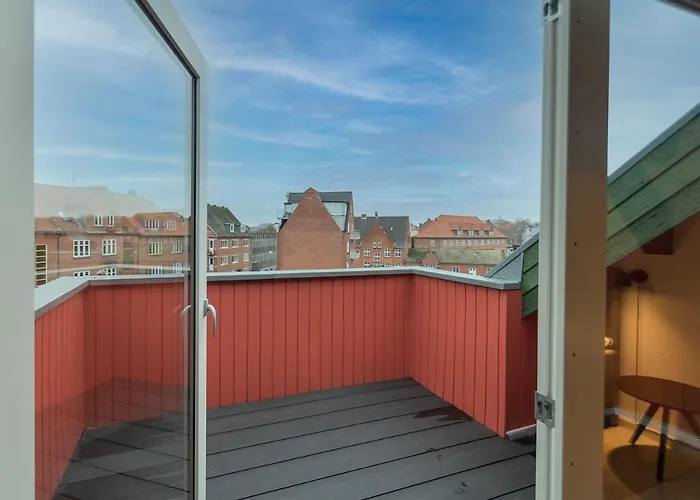 Lägenhetshotell Modern Luxury Penthouse Sønderborg