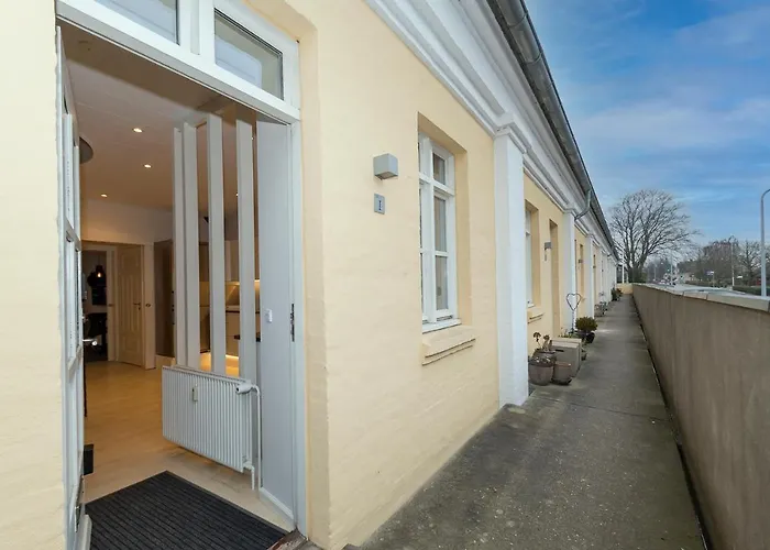 Apartahotel Modern Luxury Penthouse Sønderborg