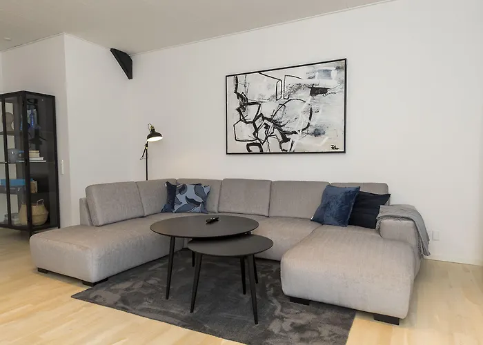 Modern Luxury Penthouse 4* Sønderborg