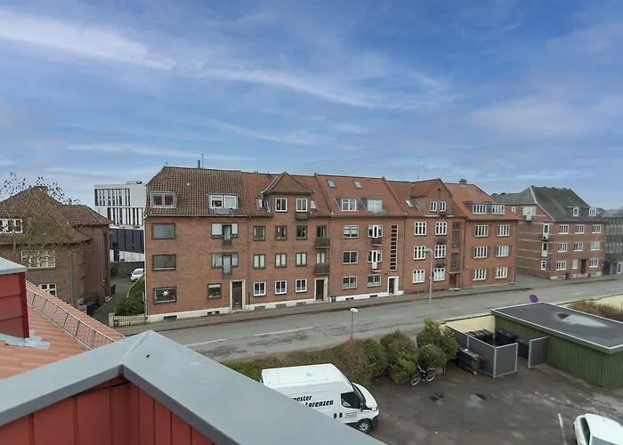 Modern Luxury Penthouse Apartahotel Sønderborg