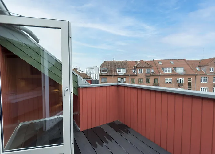 Modern Luxury Penthouse 4* Sønderborg