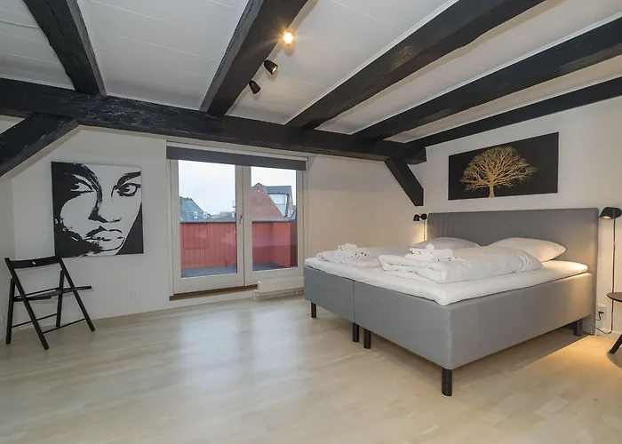 Apartahotel Modern Luxury Penthouse Sønderborg
