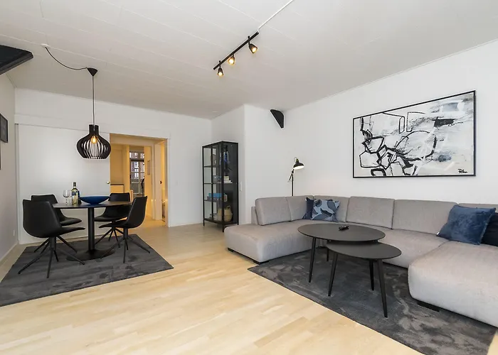 Modern Luxury Penthouse Apartahotel Sønderborg
